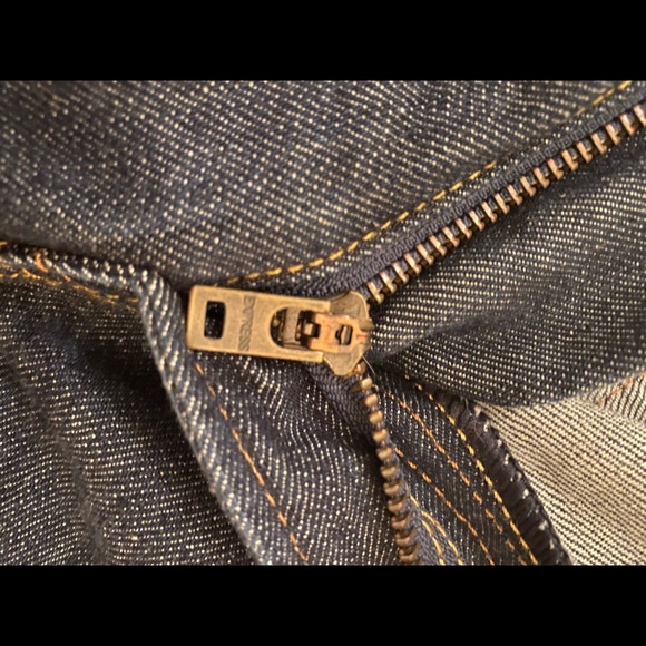 Men’s express Rocco slim fits straight leg jeans - Picture 6 of 7